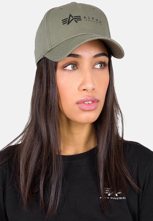 Immagine prodotto Alpha Industries Mütze ALPHA Basecap (Taglia unica)