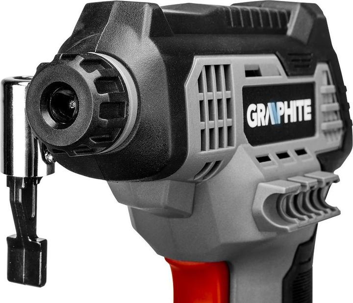 Immagine prodotto Graphite compressore a batteria Energy + 18V, senza batteria e caricabatterie (150 bar, 0 l)