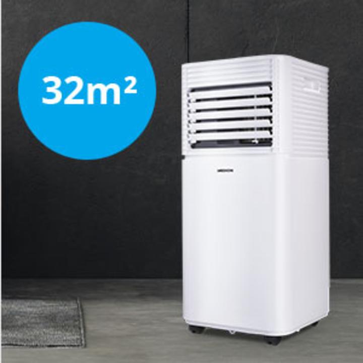 Image du produit Medion Climatiseur jusqu'à 32m² | 9000 BTU (32 m², 9000 BTU/h)
