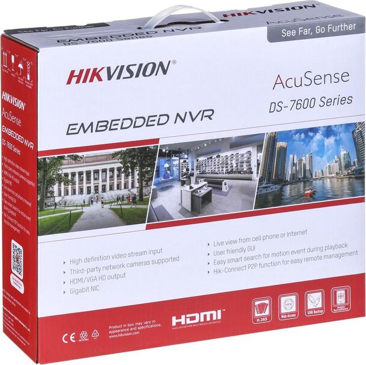 Produktbild Hikvision DS-7616NXI-K1 (Netzwerk Videorecorder (NVR))