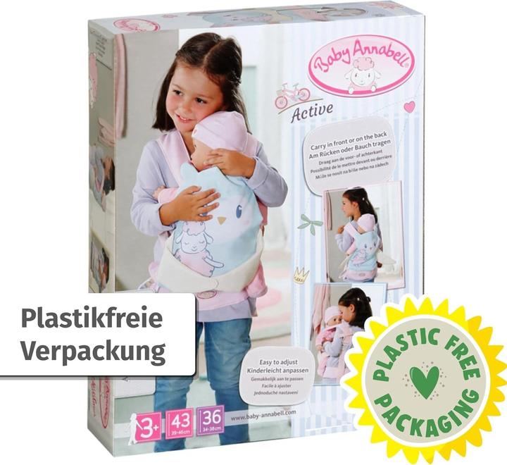Actual product image Baby Annabell Active baby carrier