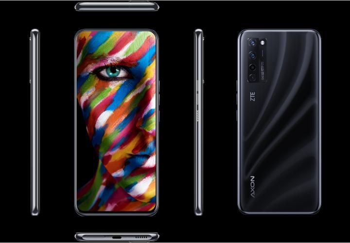 Immagine prodotto ZTE Axon 20 (128 GB, Nero, 6.92", Doppia SIM, 64 Mpx, 4G)