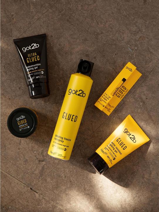 Actual product image Got2b 2in1 Styling Gel (Hair gel, 16 ml)