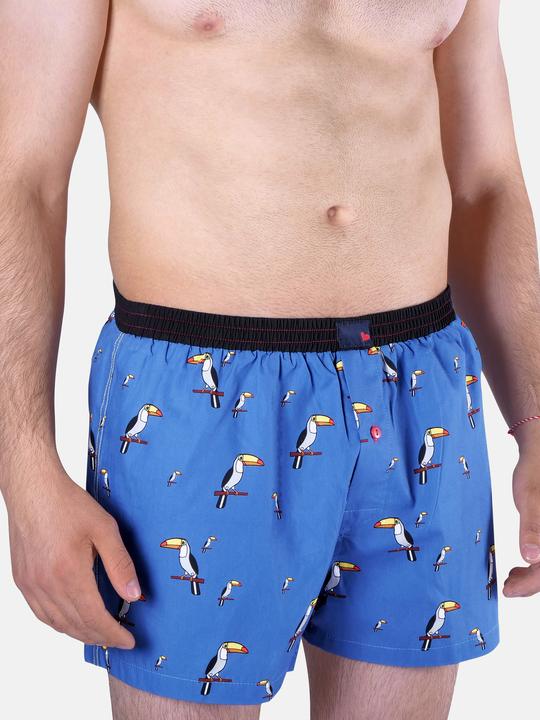 Actual product image Unabux Boxer Prints (M, Single pack)