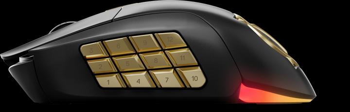 Immagine prodotto SteelSeries Aerox 9 Wireless WOW Edition (Senza fili)