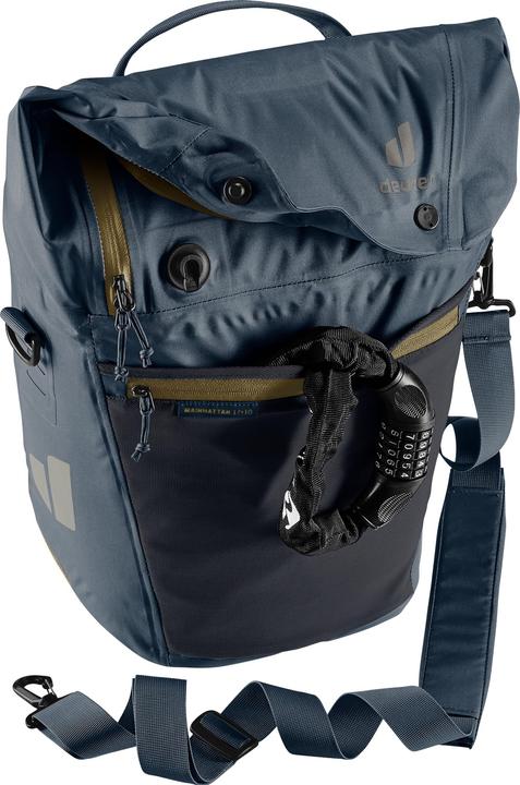Produktbild Deuter Mainhattan 17+10 (17 l, Gepäckträgertasche)