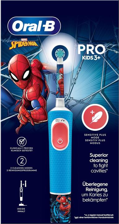 Image du produit Oral-B Pro Kids (Brosse à dents oscillo-rotative)