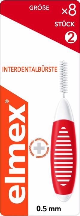 Immagine prodotto Elmex Rossi, misura 2 (8 x, 2 mm)