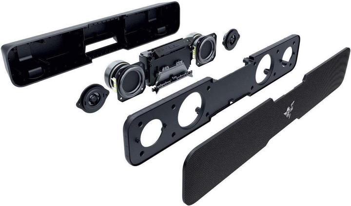 Actual product image Razer Leviathan Soundbar