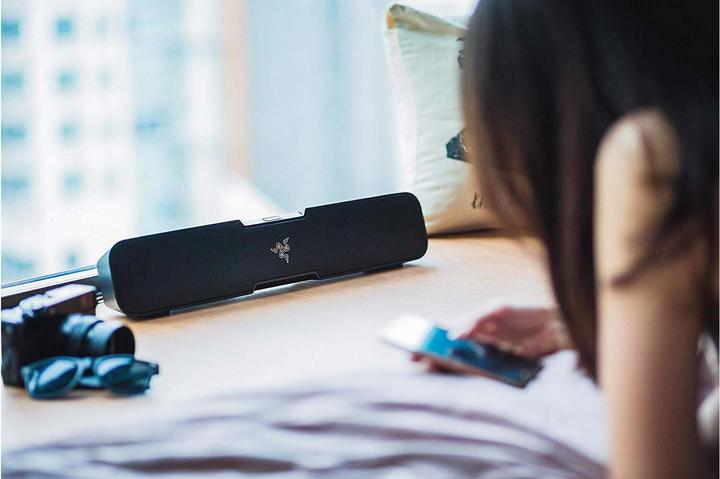 Actual product image Razer Leviathan Soundbar