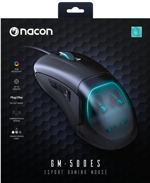Actual product image Nacon Gaming GM-500 E-Sport (Cable)