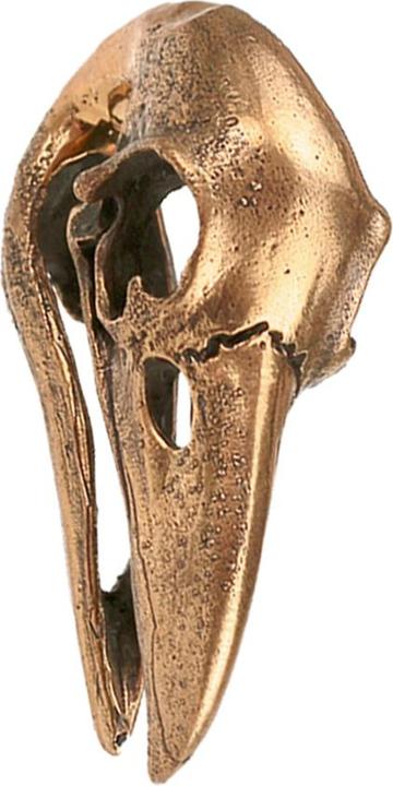 Produktbild Star Piercing Ohrgewicht Schlüsselloch rosegold Krähenschädel (ohne Messing, Bronze)
