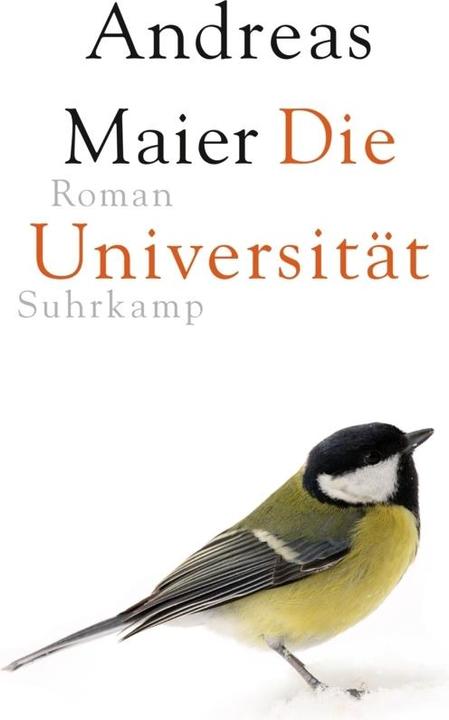 Produktbild Die Universität (Andreas Maier, Deutsch)