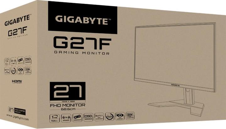 Produktbild Gigabyte G27F (1920 x 1080 Pixel, 27")