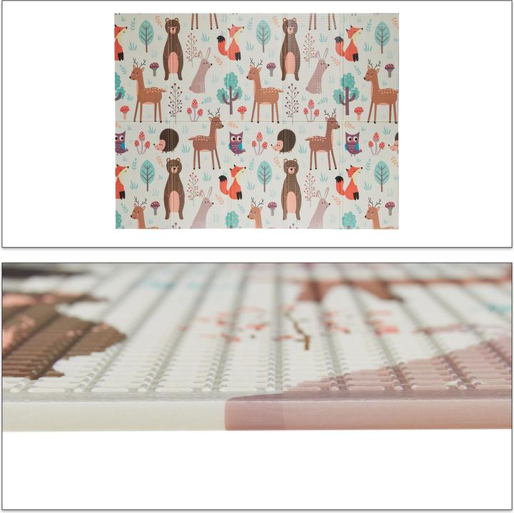 Actual product image Relaxdays Play mat (195 x 150 x 1 cm)