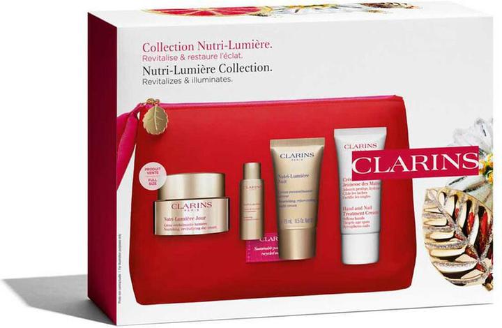 Produktbild Clarins Noël 2022 Nutri Lum (Gesichtspflege set)