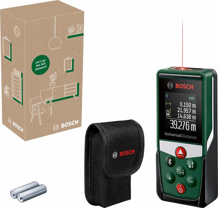 Actual product image Bosch Home & Garden UniversalDistance 50C (50 m, 635 nm)