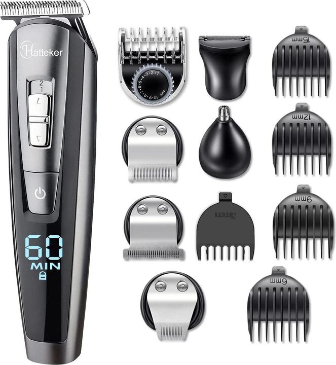 Actual product image Hatteker Beard trimmer