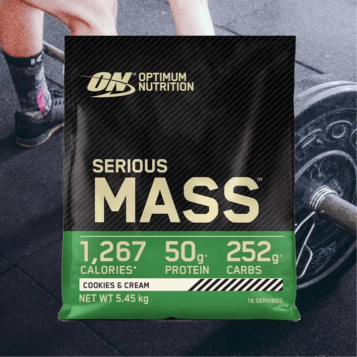Immagine prodotto Optimum Nutrition Massa seria (Biscotti e panna, 1 pz., 5450 g)