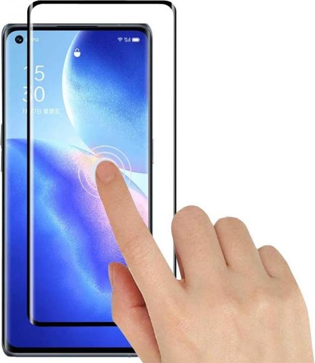 Immagine prodotto Screenguard Oppo Find X3 Neo Pellicola protettiva di vetro a schermo intero 2.5D 9H (1 Pezzo/i, Oppo Find X3 Neo)