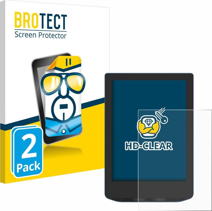 Produktbild BROTECT Schutzfolie Displayschutz Klar (Verse Pro)