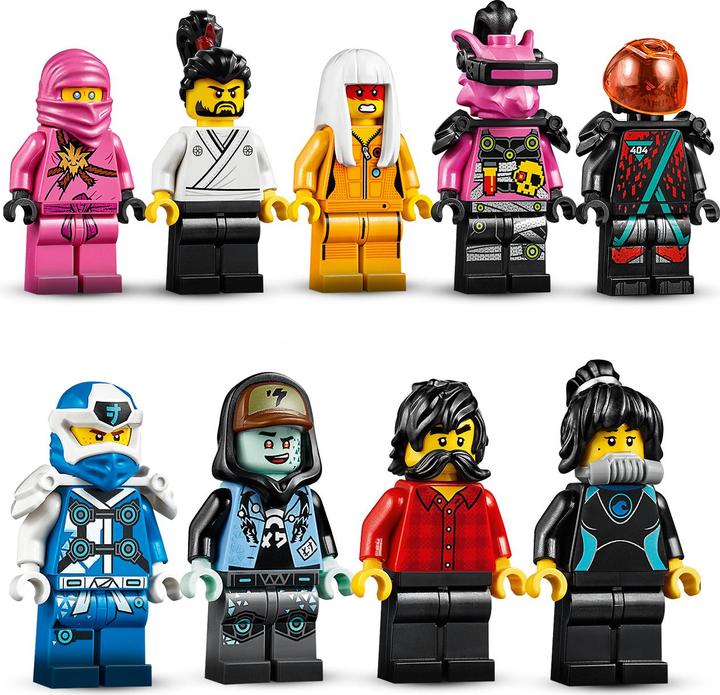 Image du produit LEGO Marché (71708, LEGO Ninjago)