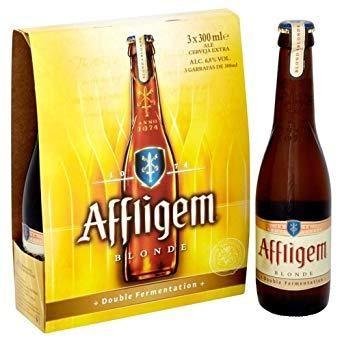 Immagine prodotto Affligem BLONDE Beer BOX 24 x 330 cl Belgio (24 x 33 cl)