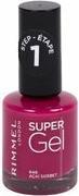 Immagine prodotto Rimmel London Smalto Super Gel RIMMEL n. 033 R&B Rose 12ml (Rosa B, R&amp, Smalto per unghie effetto gel)