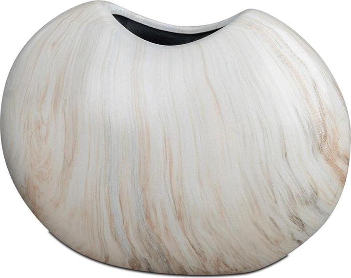 Formano Dekovase 21 cm Marmor (1 x)