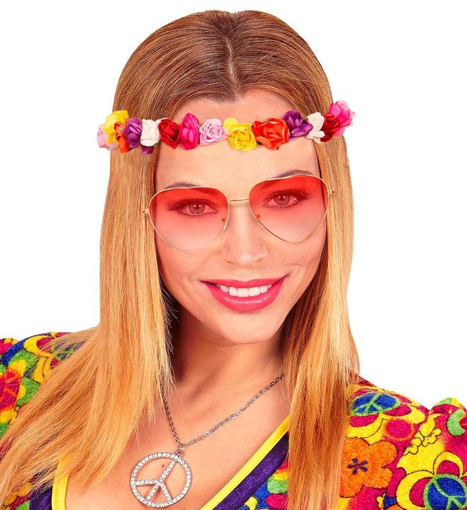 Produktbild Widmann Herz Brille mit Roten Gläsern