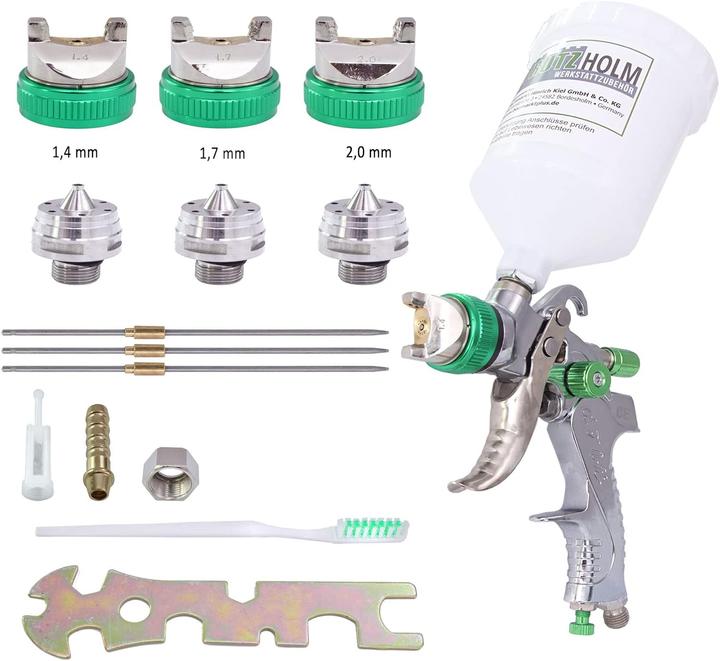 Produktbild TrutzHolm HVLP Lackierpistolen-Set