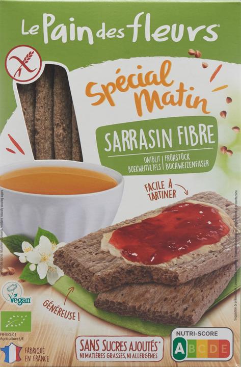 Produktbild Le Pain des fleurs Spécial Matin Buchweizen Bio (305 g)