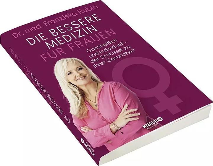 Image du produit Die bessere Medizin für Frauen (Allemand, Franciska Ruby, 2021)