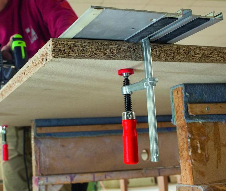 Image du produit Bessey Pince de table tout acier GTR (120 mm)