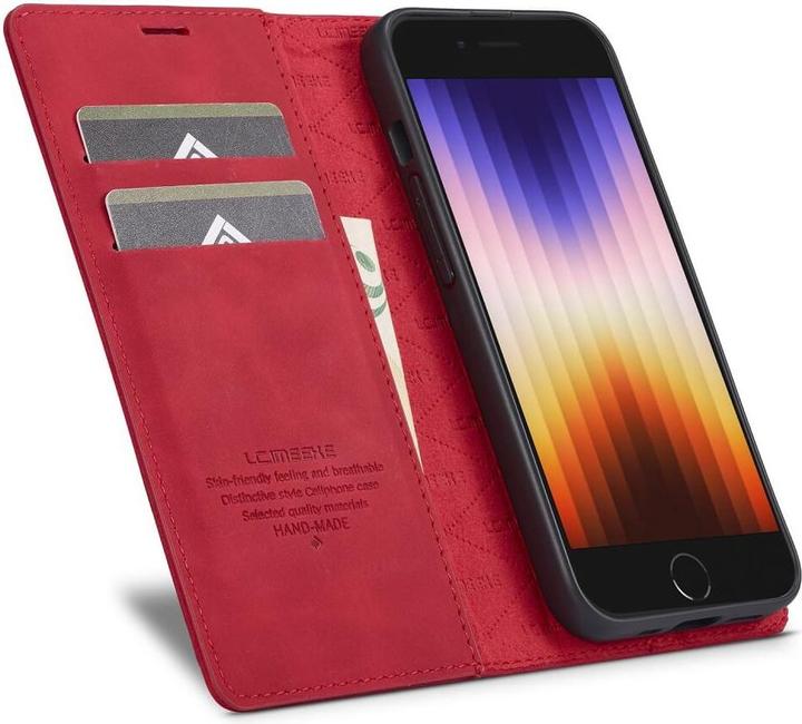 Produktbild LC.Imeeke iPhone 16e - Flip Case Vintage (Apple iPhone 16e)