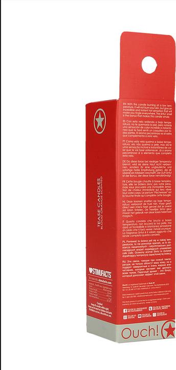 Produktbild Ouch! Tease Candles - Sinful Smell - 4 Pieces