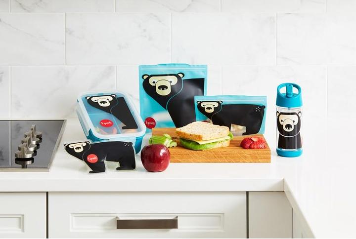 Actual product image 3 Sprouts Bento Box