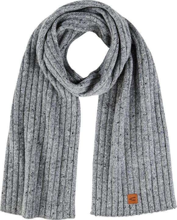 Camel Active Dicker Strickschal aus einem Wollmix