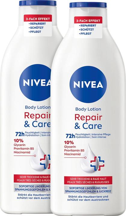 Image du produit NIVEA Réparation et soins (Lotion pour le corps, 800 ml)