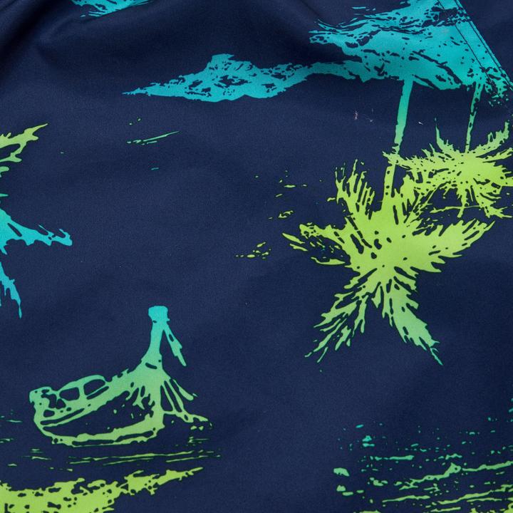 Actual product image Olaian Boardshorts Surfen Jungen mit Taschen 100 Stories dunkelblau (14, 15, 16)