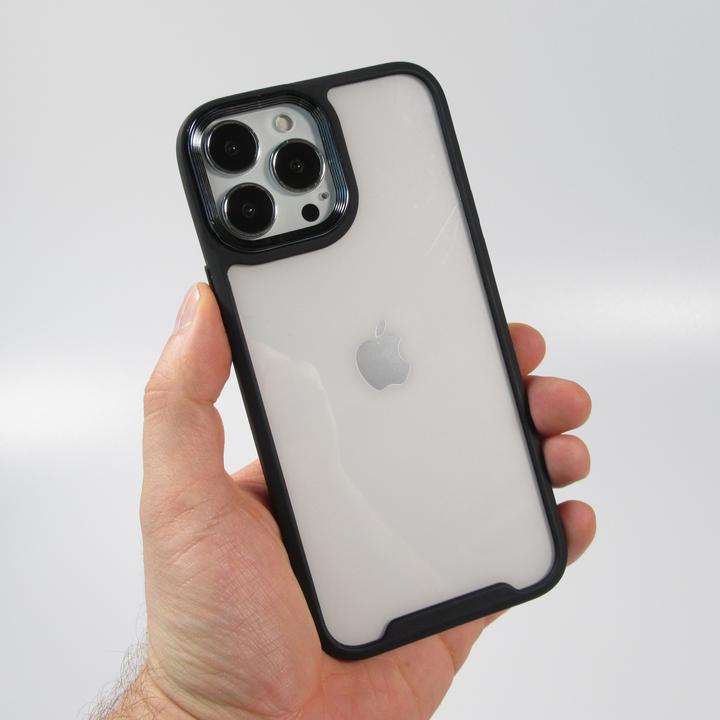 Produktbild PhoneLook Hülle Fashion Case Pro Camera 360° protection Silikon (Apple iPhone 13 Pro Max)
