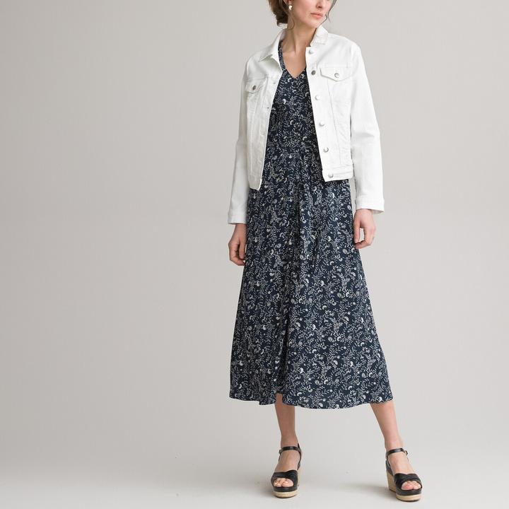 Actual product image Anne Weyburn Waisted denim jacket (42)