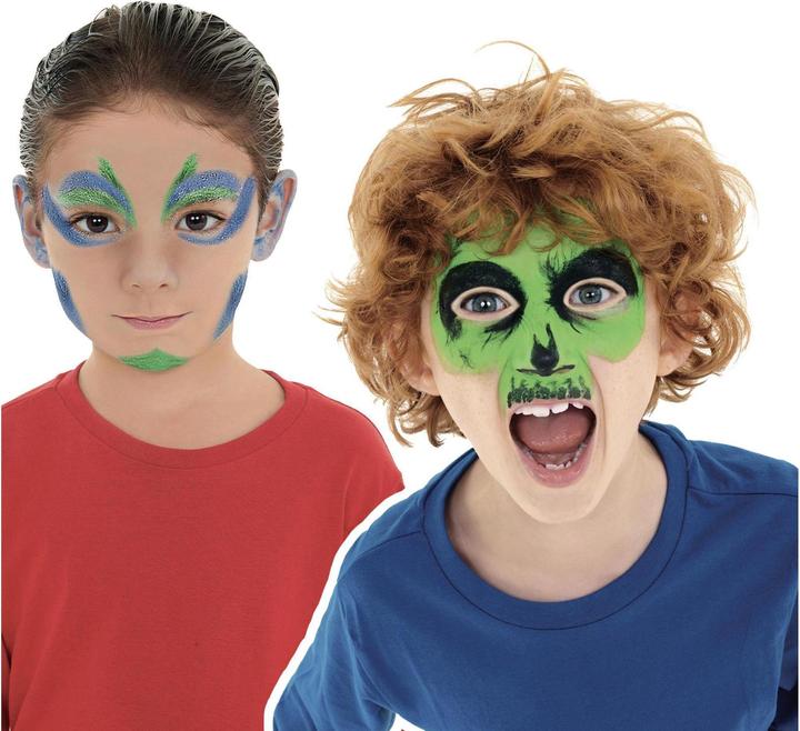 Produktbild Carioca Mack-Up Monsters Box 3 Stück, Grün