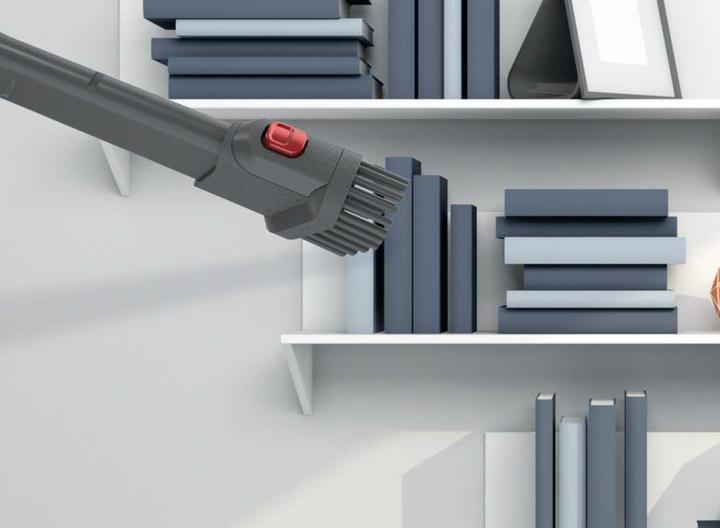 Productafbeelding Hoover RA22SE 011 Bagless,, Titanium