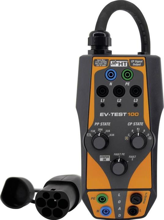 HT Instruments Prüfadapter für E Ladestationen (Adapter)