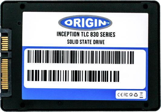 Image du produit Origin Storage 250GB TLC SSD SATA N/B Drive 2.5in SATA 2ND/OPTICAL BAY (256 Go, 2.5")