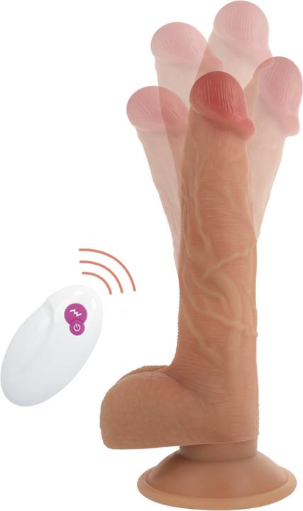 Actual product image Cyber Silicock Realistico Control Remoto Mr John