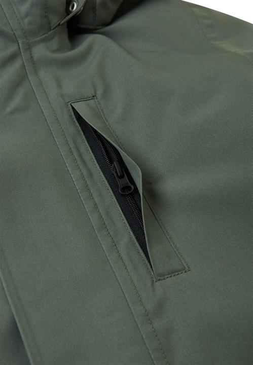 Actual product image Reima tec children's winter jacket Ajaton Thyme (116)