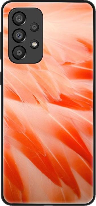 Flamingo Federn