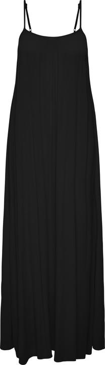 Produktbild Only Normal geschnitten Kleiner Stehkragen mit Knopfleiste Verstellbare Träger Langes Kleid Kleid (M)